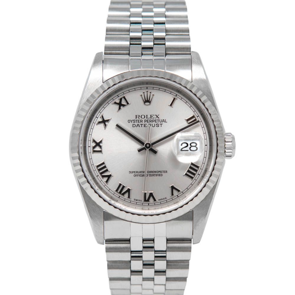 Buy Genuine Used Datejust 36 16234 Watch - Rhodium Dial | SKU 4528