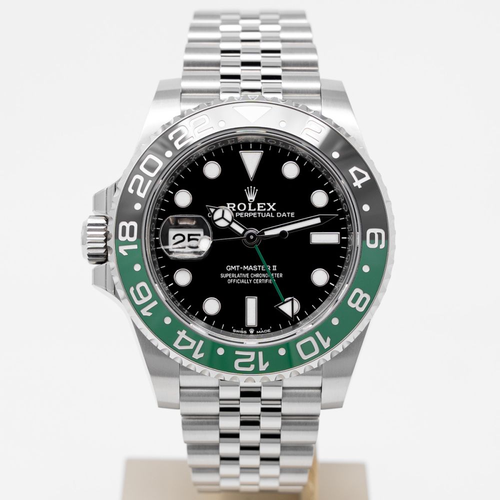 Buy Genuine Used GMT-Master II 126720VTNR Watch - Black Dial | SKU