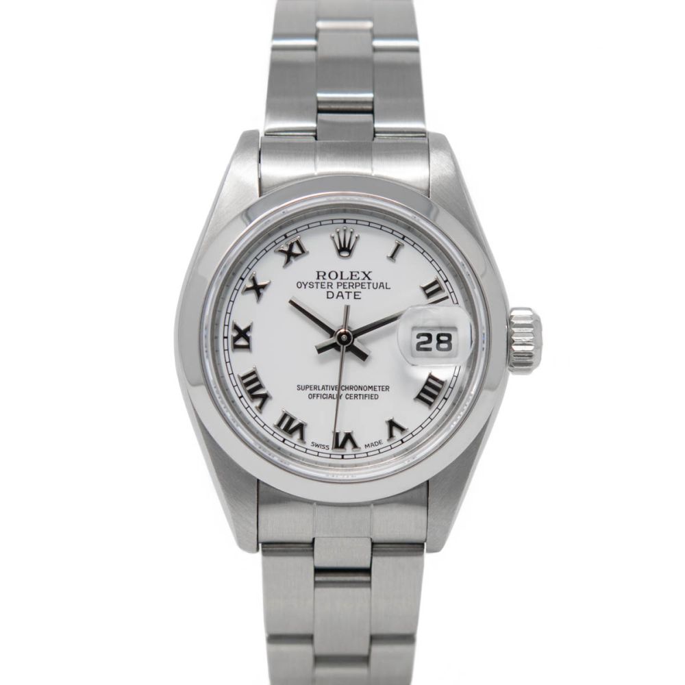 Buy Genuine Used Date 26 69160 Watch - White Dial | SKU 5619