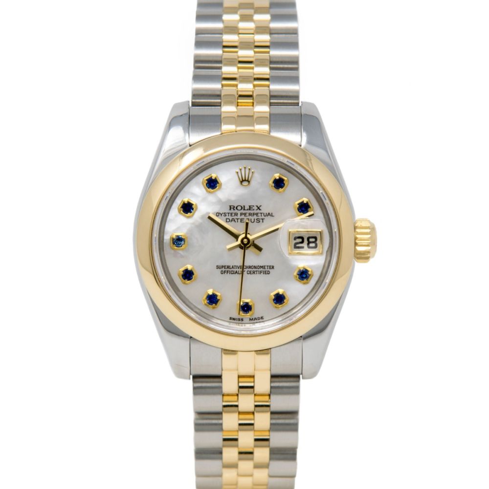 Buy Genuine Used Lady-Datejust 26 179163 Watch - Mother of Pearl