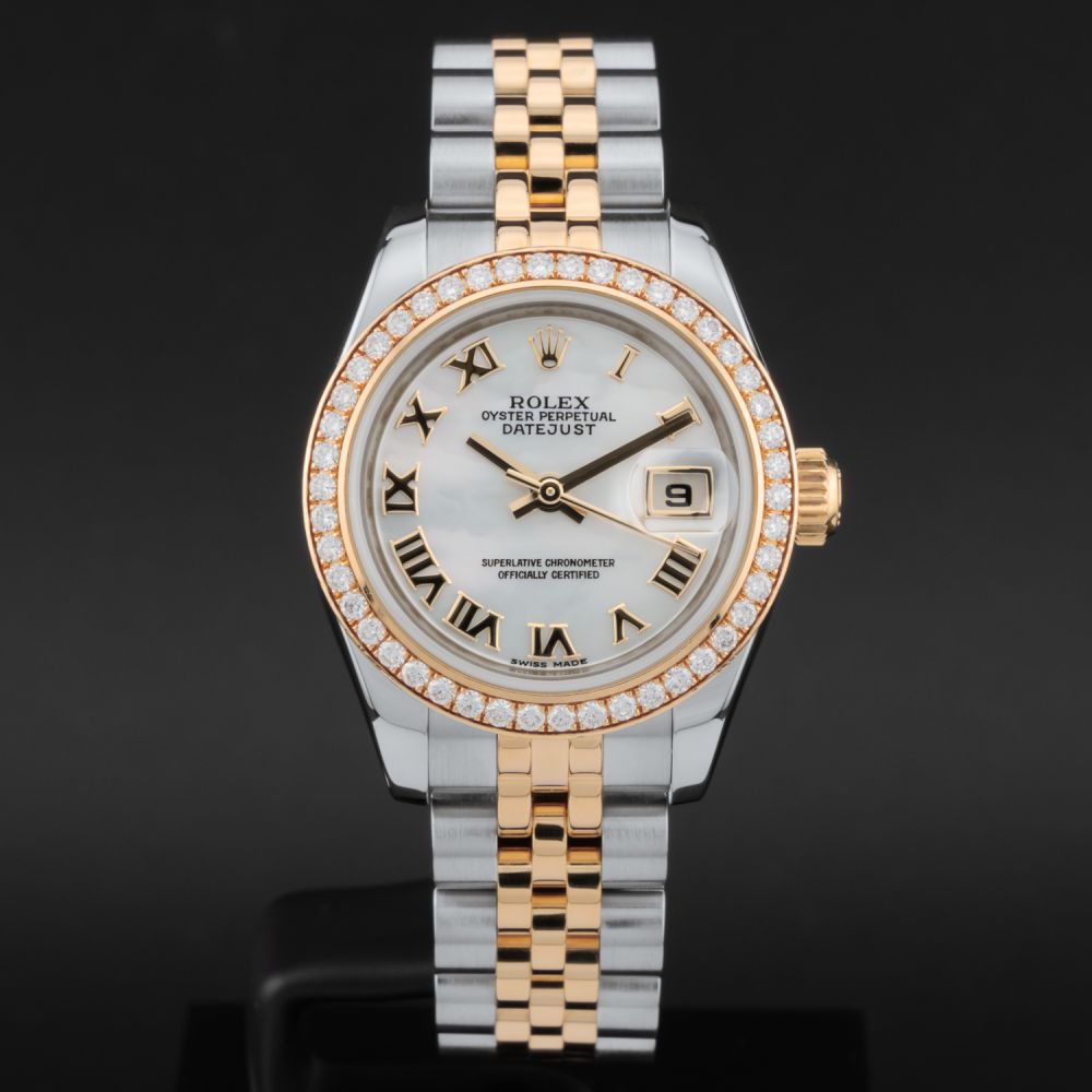 Buy Genuine Used Lady-Datejust 26 179383 Watch - Mother of Pearl