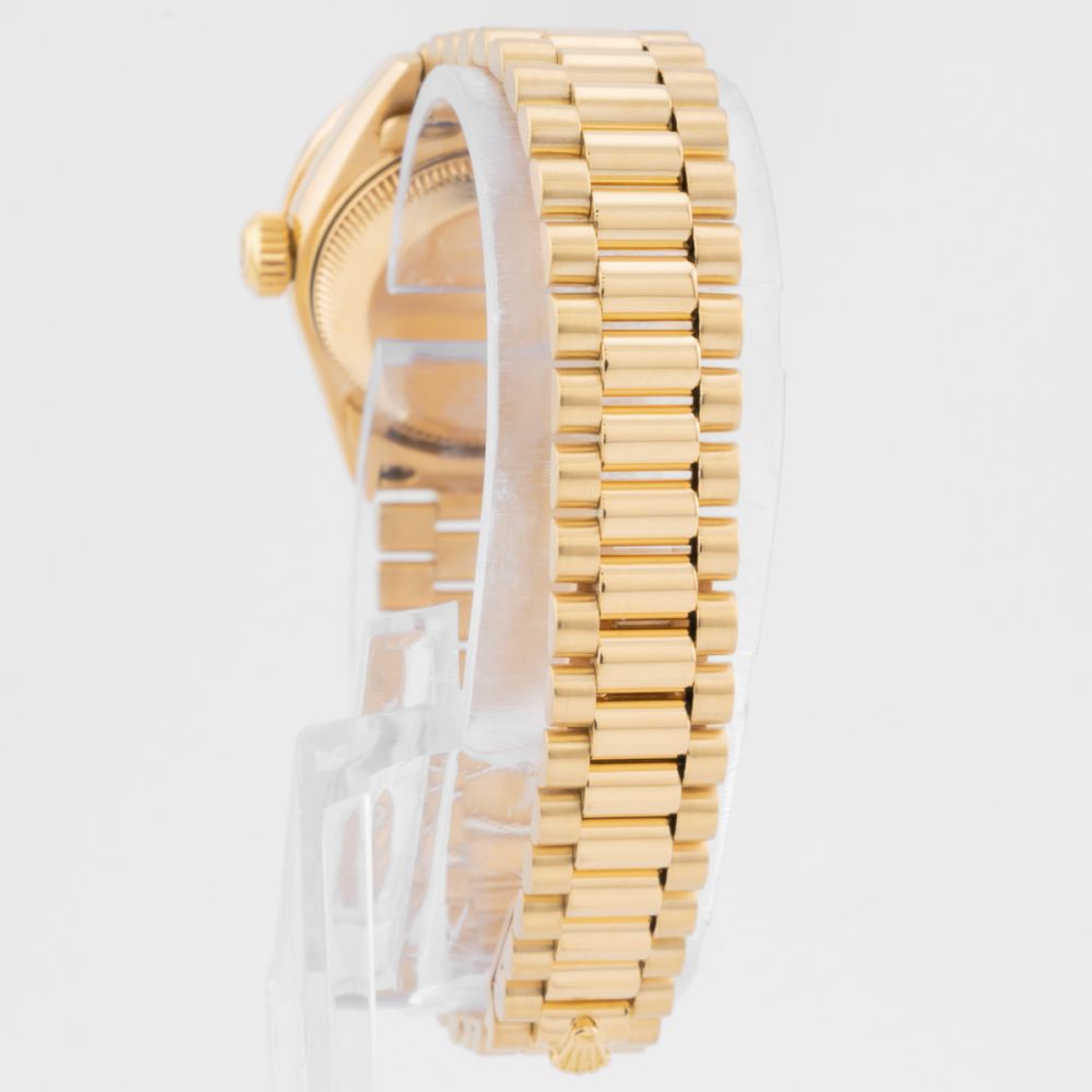 Buy Genuine Rolex Lady-Datejust 26 69138 - Yellow Mother of Pearl