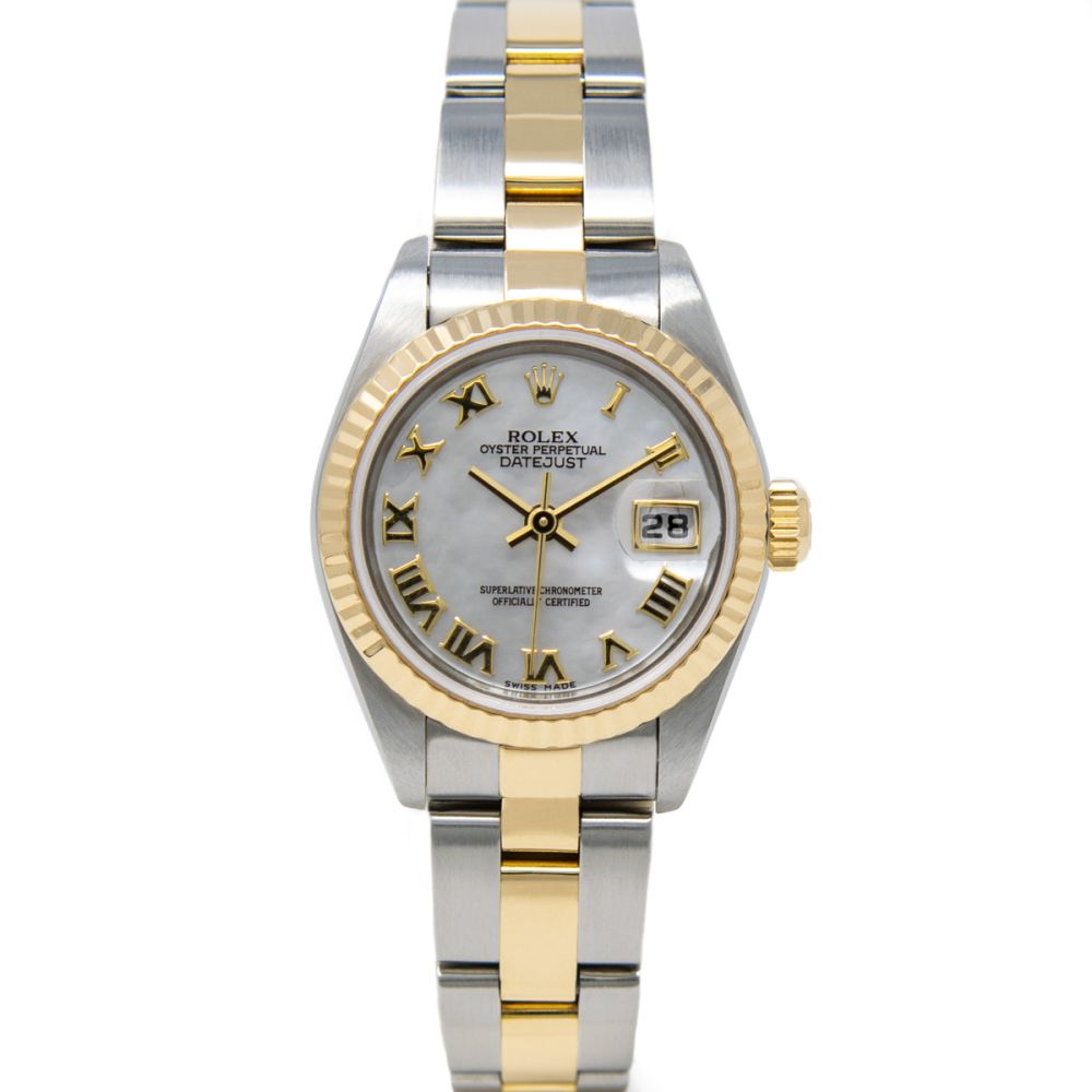 Buy Genuine Used Lady-Datejust 26 79173 Watch - Mother of Pearl