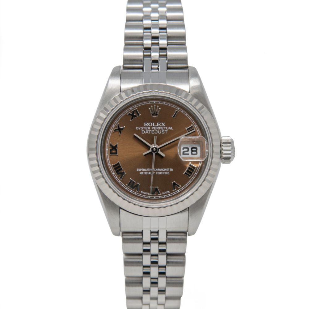 Buy Genuine Used Lady-Datejust 26 79174 Watch - Havana Dial | SKU 5943