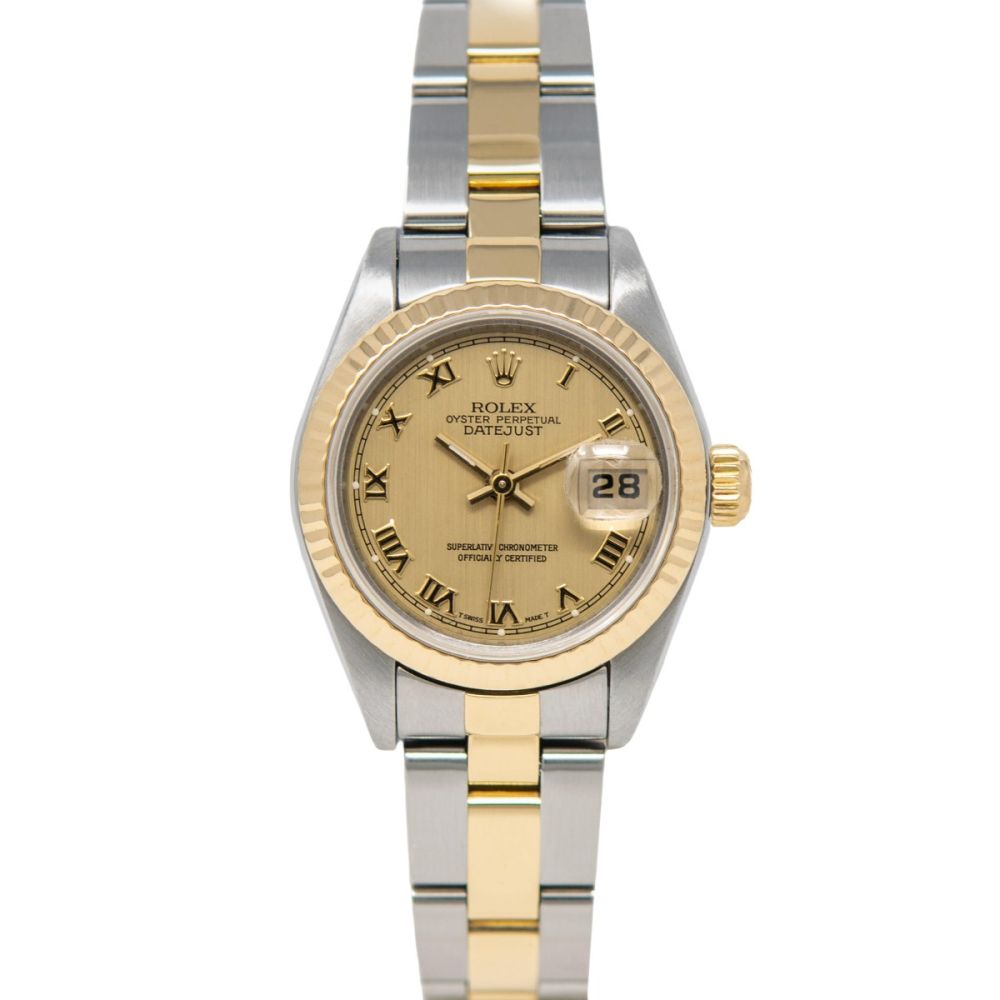 Buy Genuine Used Lady-Datejust 26 69173 Watch - Champagne Dial