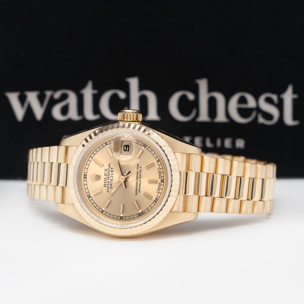 Buy Genuine Used Lady-Datejust 26 69178 Watch - Champagne Dial