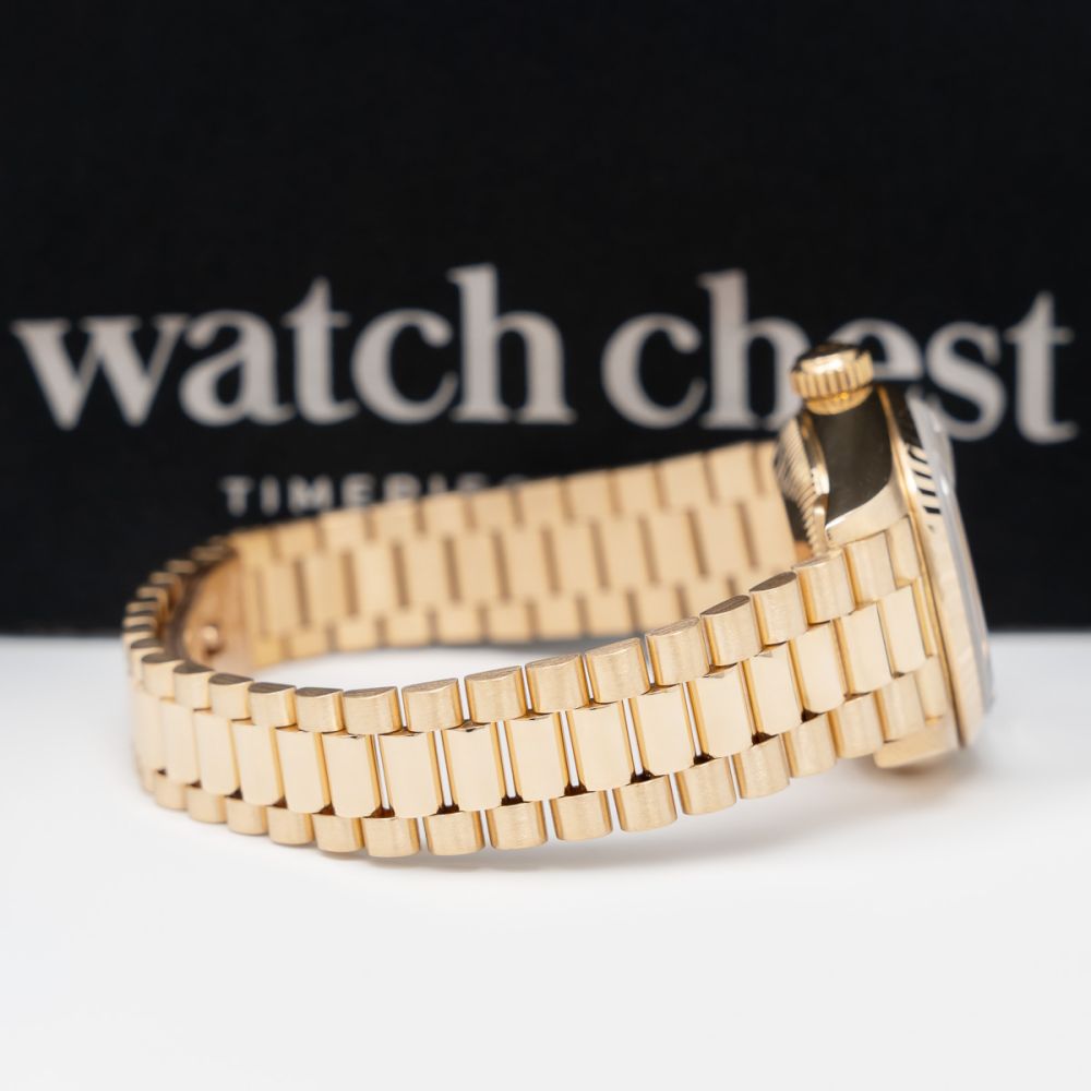 「ゴールドディスク」 Buy Genuine Used Lady-Datejust 26 69178 Watch - Champagne Dial