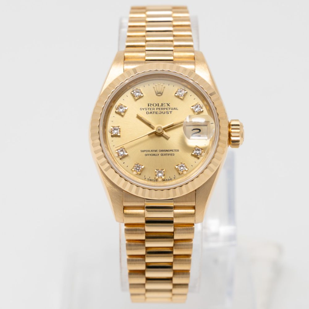 Buy Genuine Used Lady-Datejust 26 69178 Watch - Champagne Dial