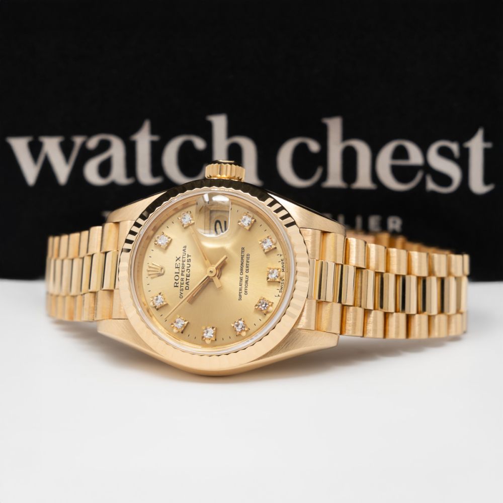 Buy Genuine Used Lady-Datejust 26 69178 Watch - Champagne Dial