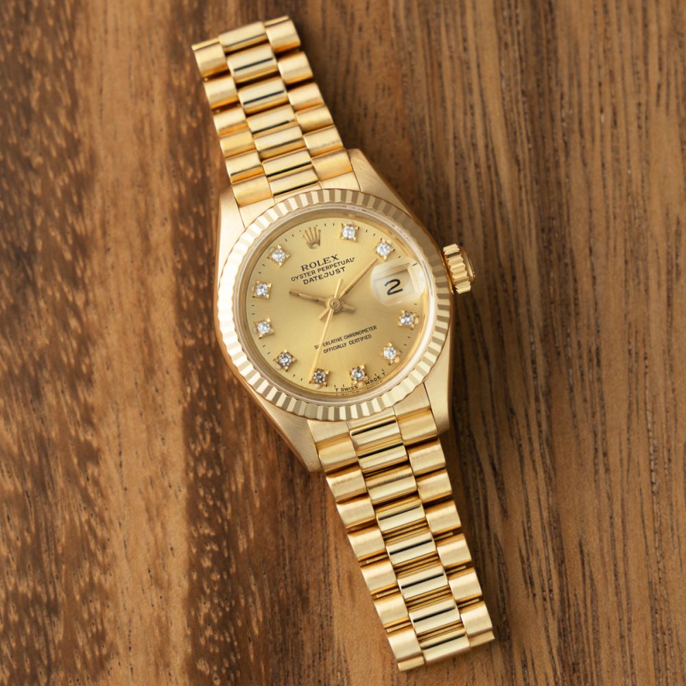 Buy Genuine Used Lady-Datejust 26 69178 Watch - Champagne Dial