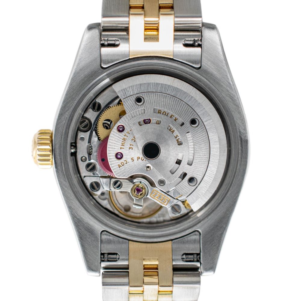 Buy Genuine Rolex Lady-Datejust 26 179163 - Jade, Jubilee | SKU 12567