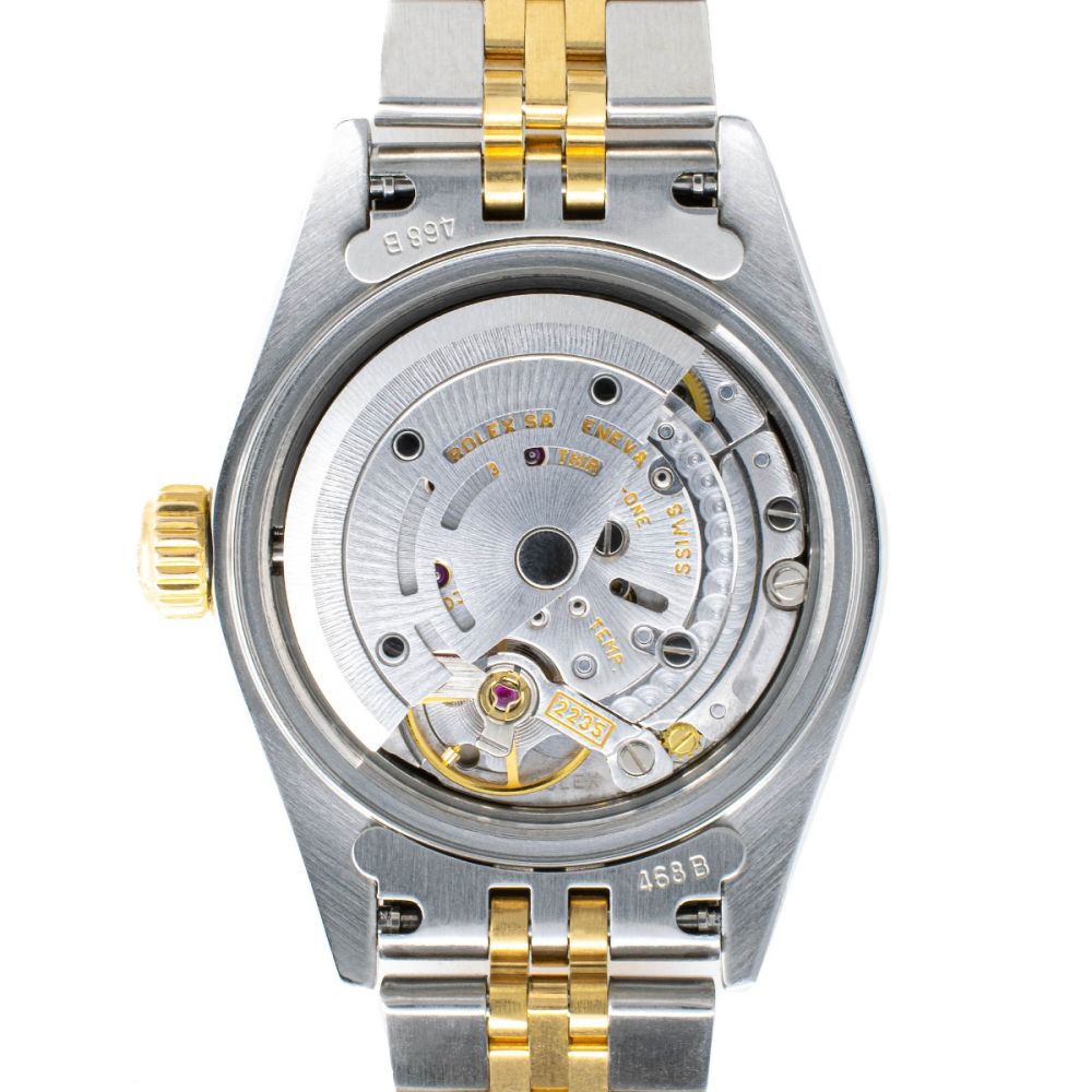 Buy Genuine Rolex Lady-Datejust 26 79173 - Blue Vignette, Jubilee