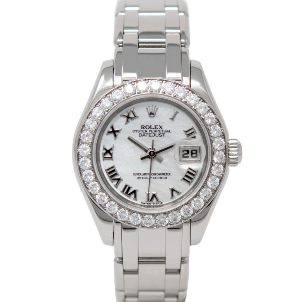趣味 made in USA3 Buy Genuine Rolex Pearlmaster 29 80299 - Mother of Pearl