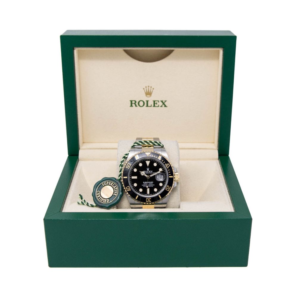 Buy Genuine Rolex Submariner Date 126613LN - Black, Oyster | SKU 5617
