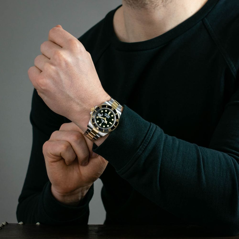 Buy Genuine Used Submariner Date 126613LN Watch - Black Dial | SKU