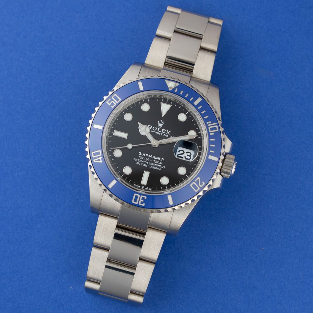 Buy Genuine Used Submariner Date 126619LB Watch - Black Dial | SKU