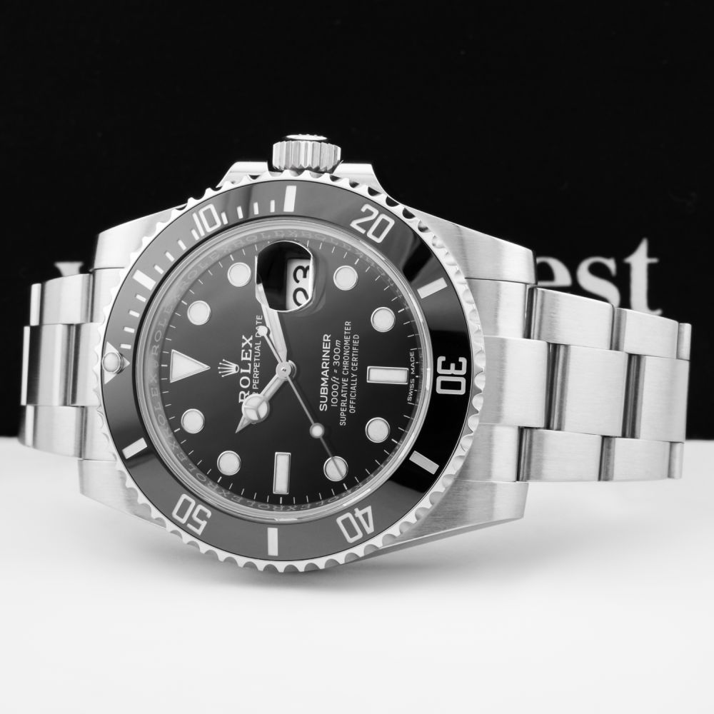 Buy Genuine Rolex Submariner Date 116610LN - Black, Oyster | SKU 12322