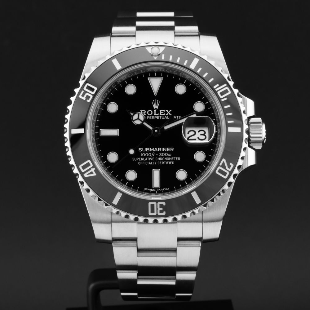 Buy Genuine Rolex Submariner Date 116610LN - Black, Oyster | SKU 12322