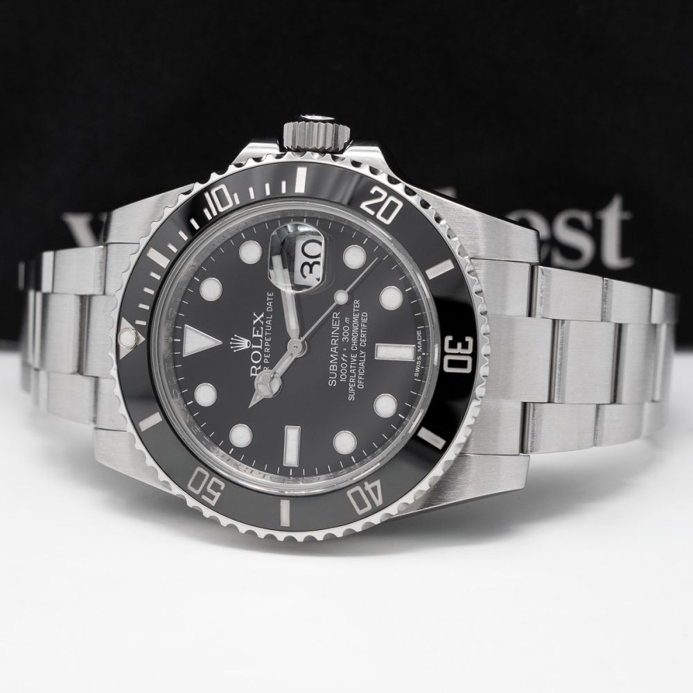 Buy Genuine Used Submariner Date 116610LN Watch - Black Dial | SKU
