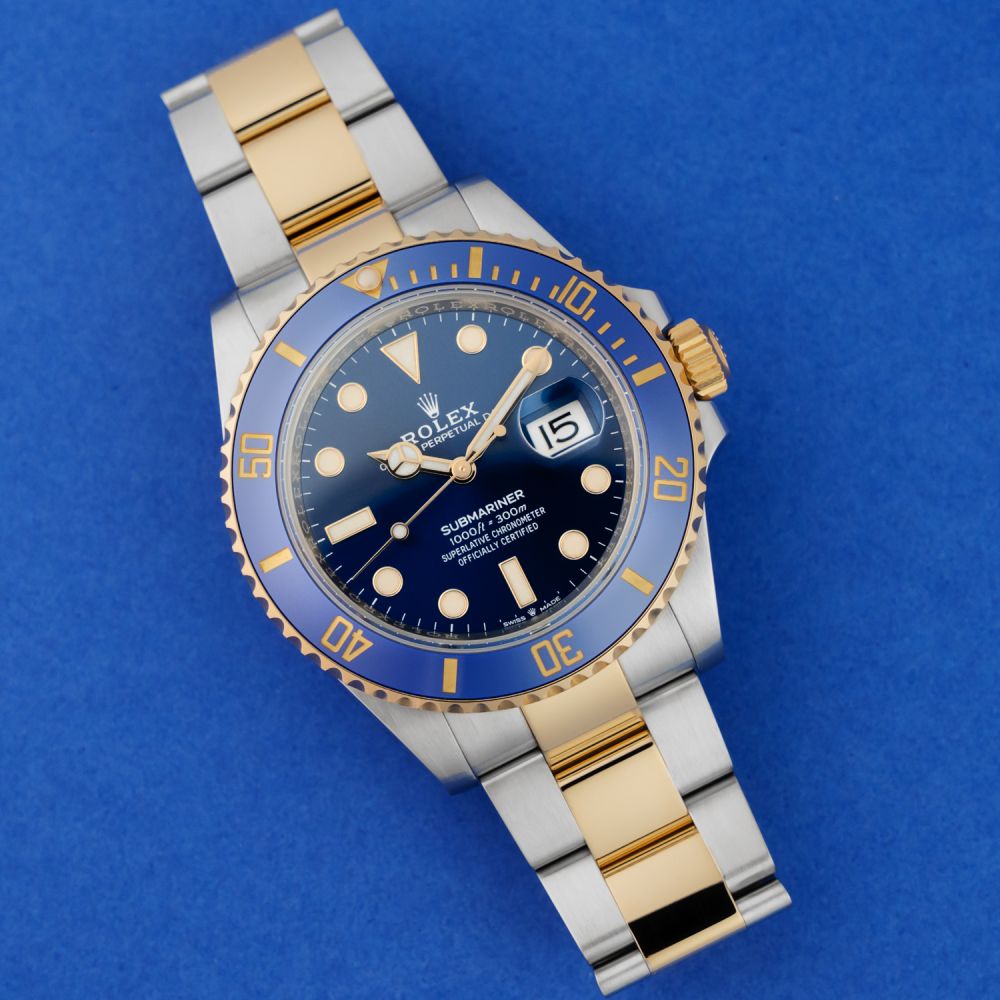 Buy Genuine Used Submariner Date 126613LB Watch - Blue Dial | SKU 5474