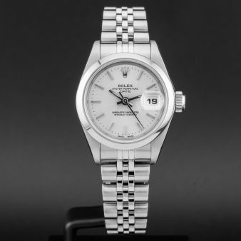 Rolex Lady-Date, 69160, Steel, Silver Dial, Jubilee Bracelet, Renewed