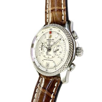 Breitling Bentley P2662C2/G611/739 Stainless Steel, Ivory Index Dial