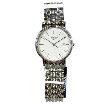 Longines, Presence White Index Dial, L4.790.4.12.6