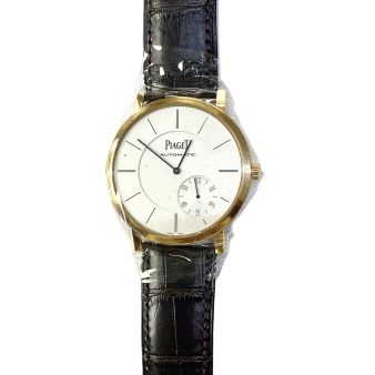 Piaget, Altiplano, Ultra Thin Automatic G0A35131, Silver Dial, Leather Strap