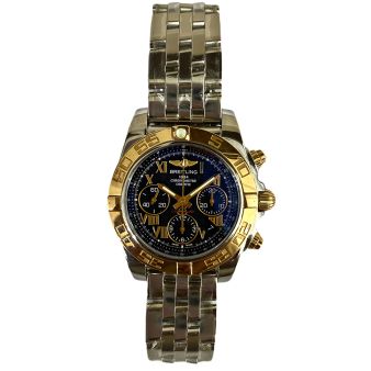 Breitling Chronomat CB014012/BC08/378A Yellow Gold & Stainless Steel