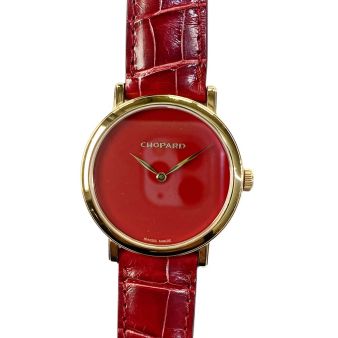 Chopard Classic 163154-5208 Rose Gold, Red Dial