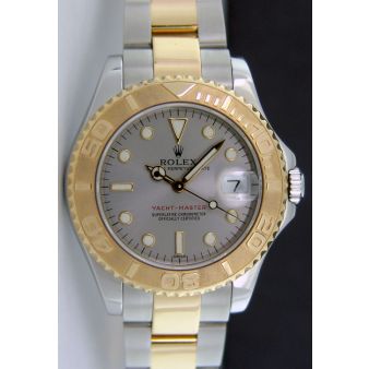 Rolex Midsize Yachtmaster 68623 Oyster Bracelet Watch Chest