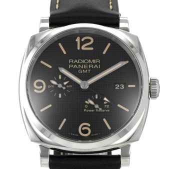 2012 Panerai Radiomir 1940 3 Days, PAM00628 45mm, Steel, Black Dial, Box & Papers