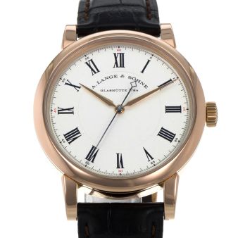 2010 A. Lange & Söhne Richard Lange 232.021, 40.5mm, Yellow Gold, White Roman, Box & Papers