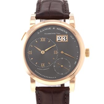 2013 A. Lange & Sohne Lange 1 101.039, 38.5mm, White Gold, Silver Dial, Box & Papers