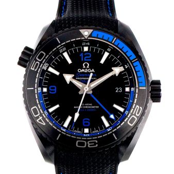 Omega Seamaster Planet Ocean 600m Deep Black, 215.92.46.22.01.002, 45.5mm, Black Ceramic, Black Dial, Box & Papers