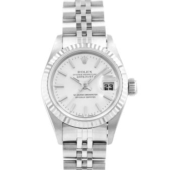 1993 Rolex Lady-Datejust 26, 69174, Steel & Gold, Silver Dial, Jubilee Bracelet, Papers Only