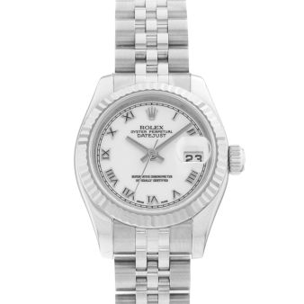 2006 Rolex Lady-Datejust 26, 179174, Steel & Gold, White Roman, Jubilee Bracelet, Papers Only