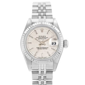 Rolex Lady-Datejust 26, 79174, Steel & Gold, Silver Dial, Jubilee Bracelet, Watch Only