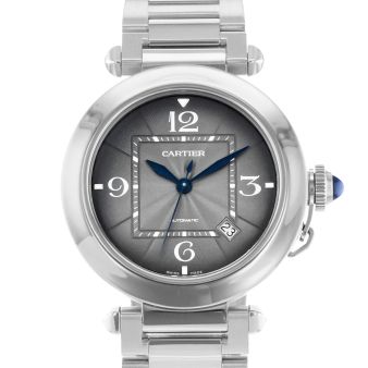 2022 Cartier Pasha de Cartier, WSPA0026, 41mm, Steel, Grey Dial, Papers Only