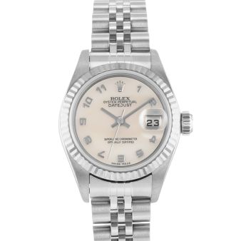 Rolex Lady-Datejust, 79174, Steel & Gold, Mother of Pearl Arabic Dial, Jubilee Bracelet, Watch Only