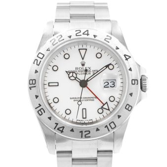 Buy Rolex Explorer II, White "Polar" Dial, Steel, 16570