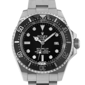 2014 Rolex Deepsea, 116660, 44mm, Steel, Black Dial, Oyster Bracelet, Box & Papers
