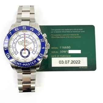 Buy Rolex Yachtmaster 2 Stainless Steel 116680, Oyster Bracelet