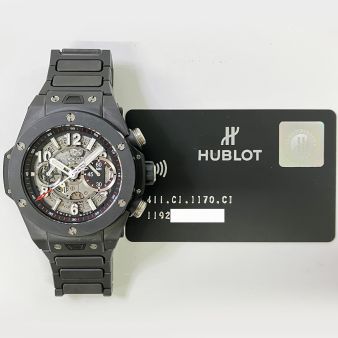 Genuine Hublot Big Bang Unico 411.CI.1170.CI