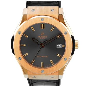 Hublot Classic Fusion, 511.PX.7980.LR, 45mm, Rose Gold, Grey Dial, Box Only