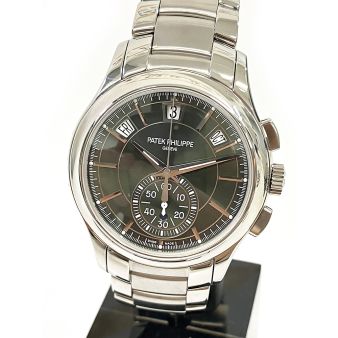 2022 Patek Philippe Complications 5905/1A-001, 42mm, Steel, Green Dial, Box & Papers
