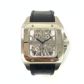 Cartier, Santos de Cartier W2020018, Skeleton Dial