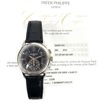 Patek Philippe, Complications, 5905P-001