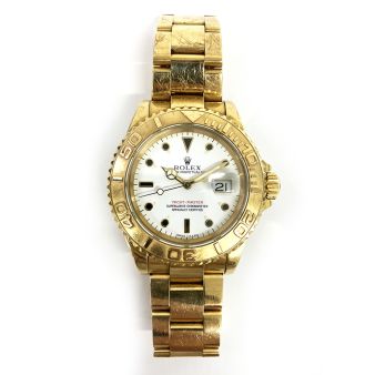 Rolex Yacht-Master 40, Yellow Gold, White Dial, 16628, Box Only