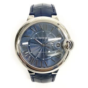 2019 Cartier Ballon Bleu de Cartier WSBB0025, Steel, 42mm, Blue Dial, Papers Only